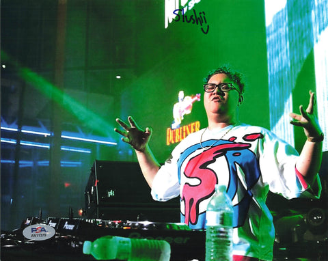 Slushii signed 8x10 photo PSA/DNA Autographed DJ
