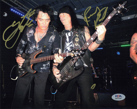 Steve Lynch and Randy Rand signed 8x10 photo PSA/DNA Autographed