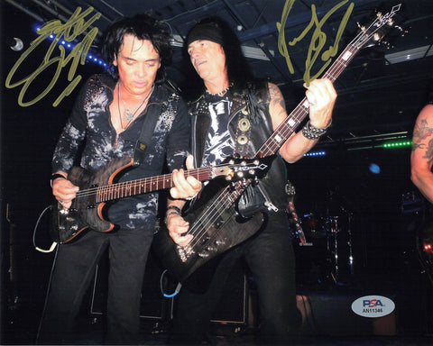 Steve Lynch and Randy Rand signed 8x10 photo PSA/DNA Autographed