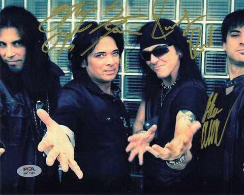 Autograph signed 8x10 photo PSA/DNA Autographed Band