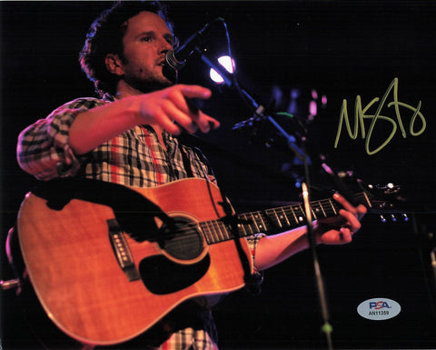 Mason Jennings signed 8x10 photo PSA/DNA Autographed Singer