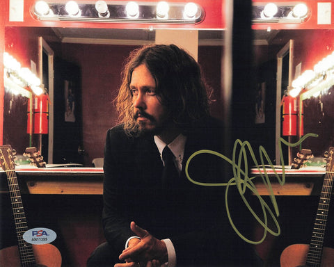John Paul White signed 8x10 photo PSA/DNA Autographed Singer