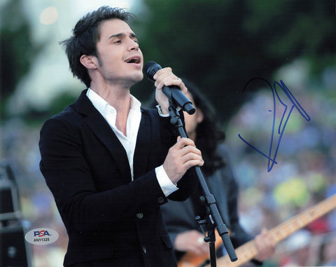 Kris Allen signed 8x10 photo PSA/DNA Autographed Singer