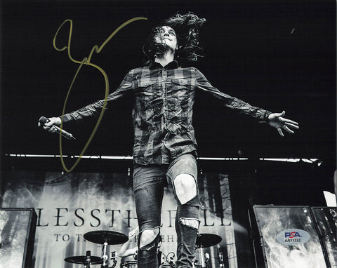 Beau Bokan signed 8x10 photo PSA/DNA Autographed Singer