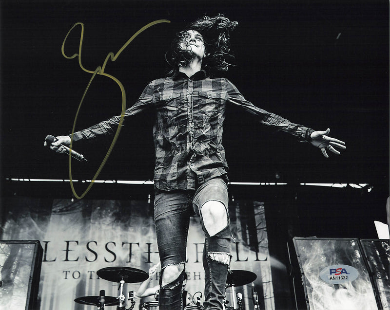 Beau Bokan signed 8x10 photo PSA/DNA Autographed Singer