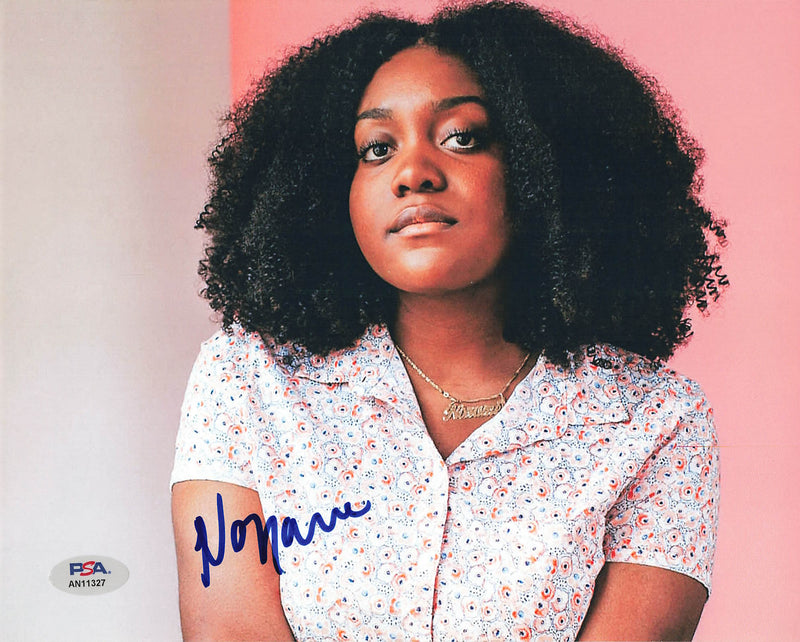 Noname signed 8x10 photo PSA/DNA Autographed Singer