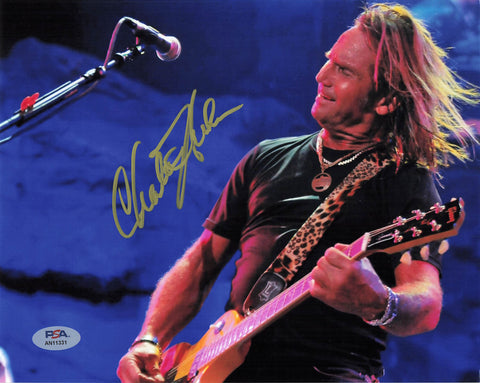 Charlie Huhn signed 8x10 photo PSA/DNA Autographed Musician