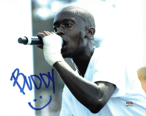 Buddy signed 8x10 photo PSA/DNA Autographed Musician