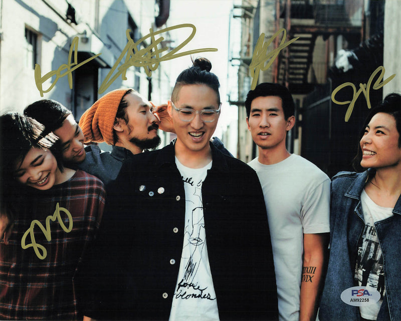 Run River North signed 8x10 photo PSA/DNA Autographed Music