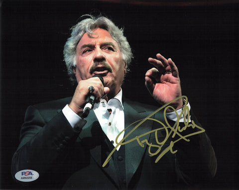 Tony Orlando signed 8x10 photo PSA/DNA Autographed Singer