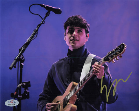 Ezra Koenig signed 8x10 photo PSA/DNA Autographed