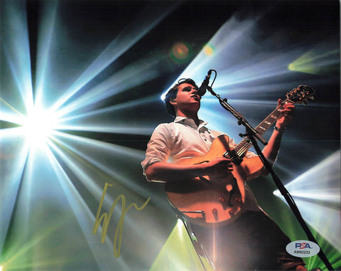 Ezra Koenig signed 8x10 photo PSA/DNA Autographed