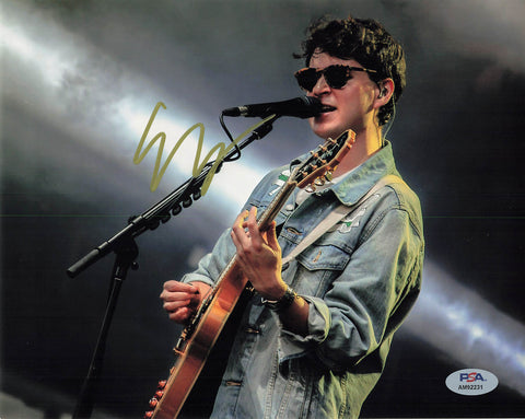 Ezra Koenig signed 8x10 photo PSA/DNA Autographed