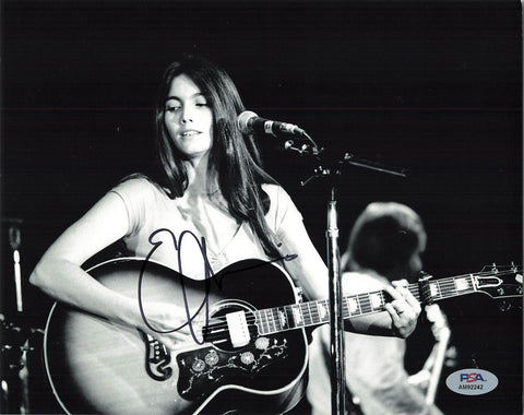 Emmylou Harris signed 8x10 photo PSA/DNA Autographed Musician