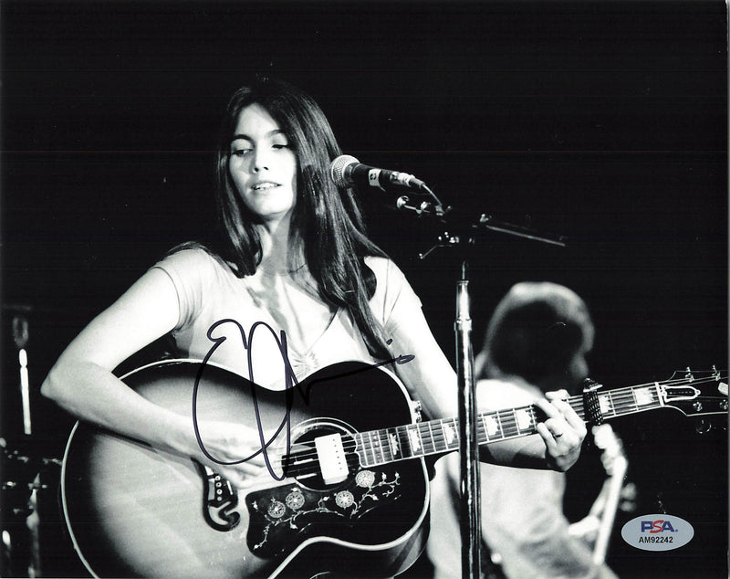 Emmylou Harris signed 8x10 photo PSA/DNA Autographed Musician
