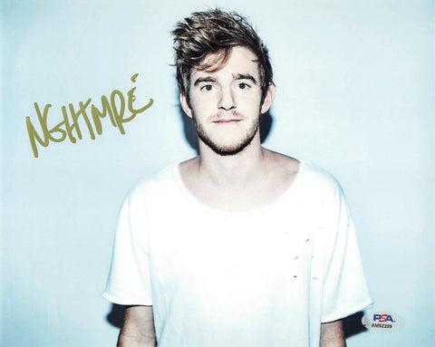 Nghtmre signed 8x10 photo PSA/DNA Autographed DJ