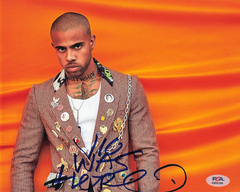 Vic Mensa signed 8x10 photo PSA/DNA Autographed Rapper