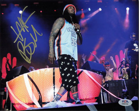 Waka Flocka Flame signed 8x10 photo PSA/DNA Autographed Rapper