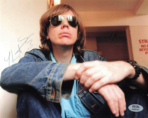 Thurston Moore signed 8x10 photo PSA/DNA Autographed Musician