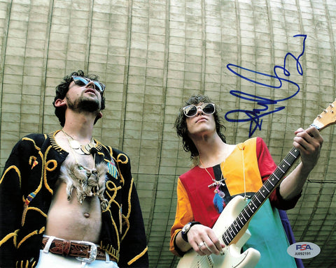 Andrew VanWyngarden signed 8x10 photo PSA/DNA Autographed Musician