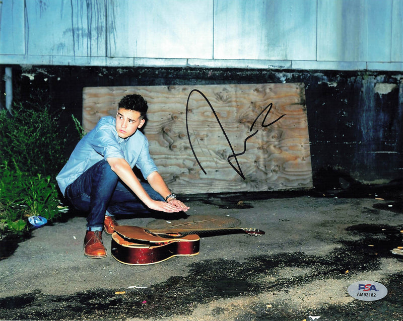 Jacob Whitesides signed 8x10 photo PSA/DNA Autographed