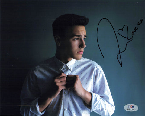 Jacob Whitesides signed 8x10 photo PSA/DNA Autographed