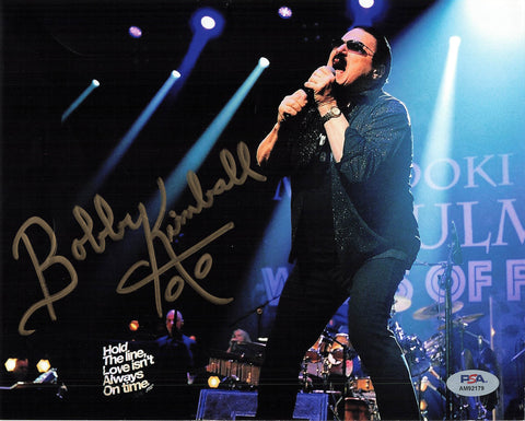 Bobby Kimball signed 8x10 photo PSA/DNA Autographed