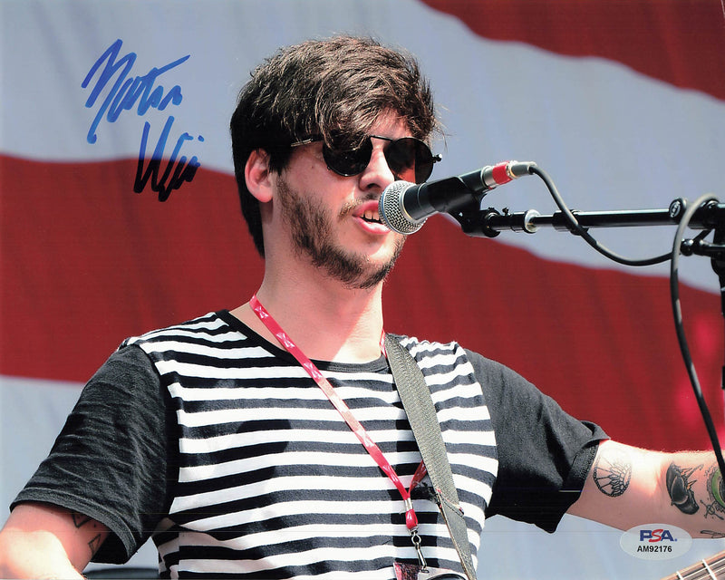 Nathan Williams signed 8x10 photo PSA/DNA Autographed Wavves