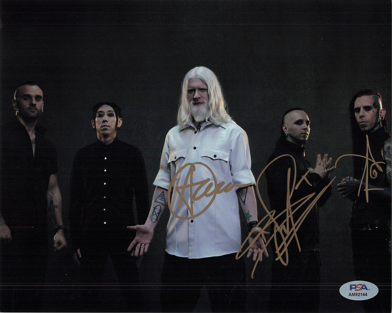 Gemini Syndrome signed 8x10 photo PSA/DNA Autographed