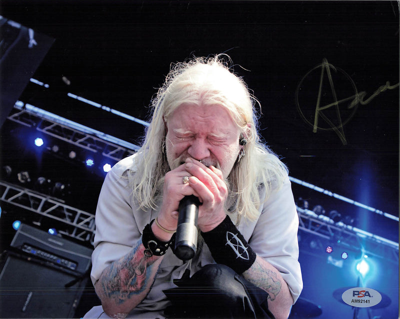 Aaron Nordstrum signed 8x10 photo PSA/DNA Autographed Gemini Syndrome