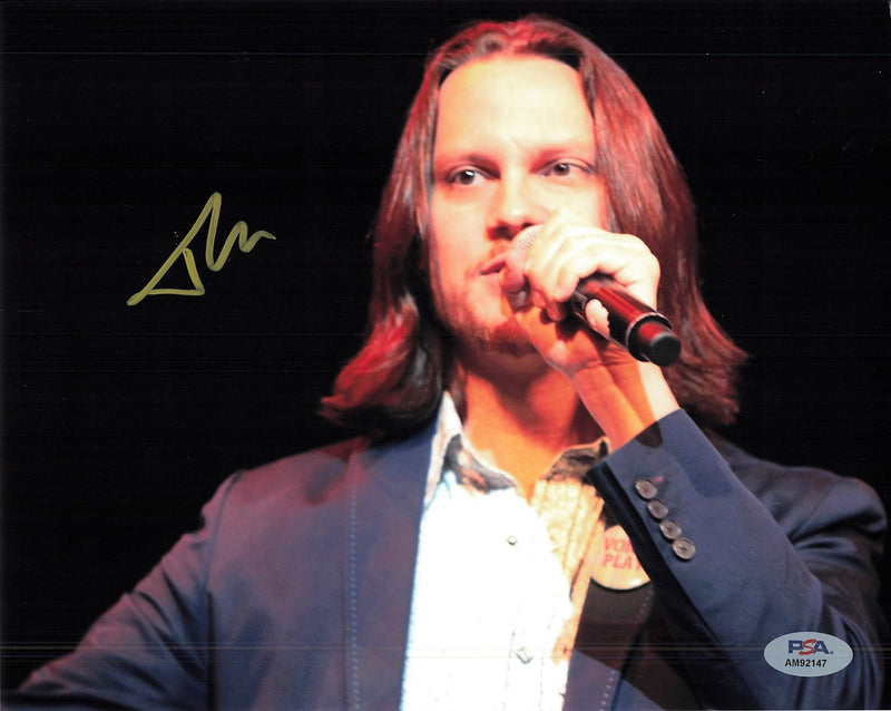Tim Foust signed 8x10 photo PSA/DNA Autographed