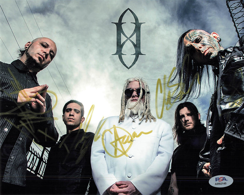 Gemini Syndrome signed 8x10 photo PSA/DNA Autographed