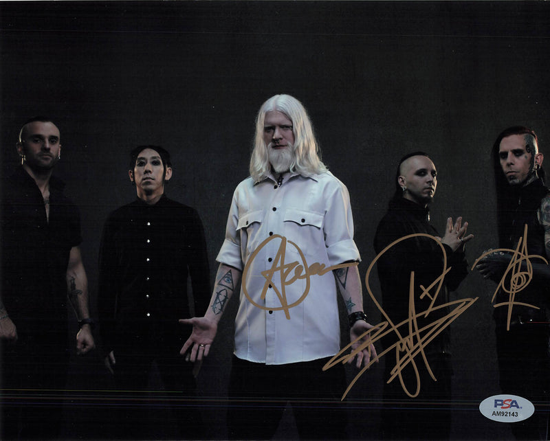 Gemini Syndrome signed 8x10 photo PSA/DNA Autographed