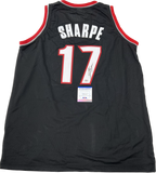 SHAEDON SHARPE signed jersey PSA/DNA Portland Trail Blazers Autographed Black