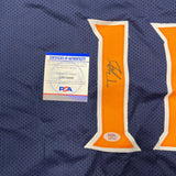 Ty Jerome signed jersey PSA/DNA Virginia Autographed