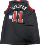 DeMar DeRozan signed jersey PSA/DNA Chicago Bulls Autographed