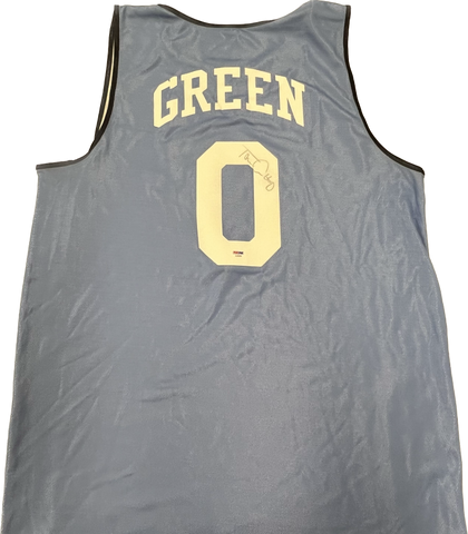 Taurean Green signed jersey PSA Autographed