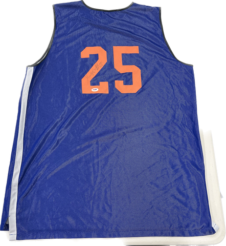 Mardy Collins signed jersey PSA/DNA New York Knicks Autographed