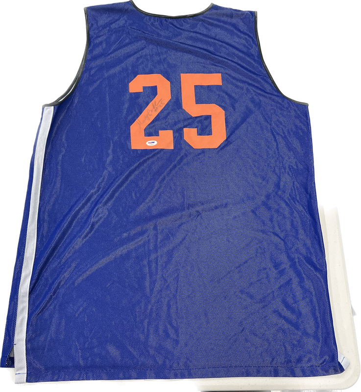 Mardy Collins signed jersey PSA/DNA New York Knicks Autographed