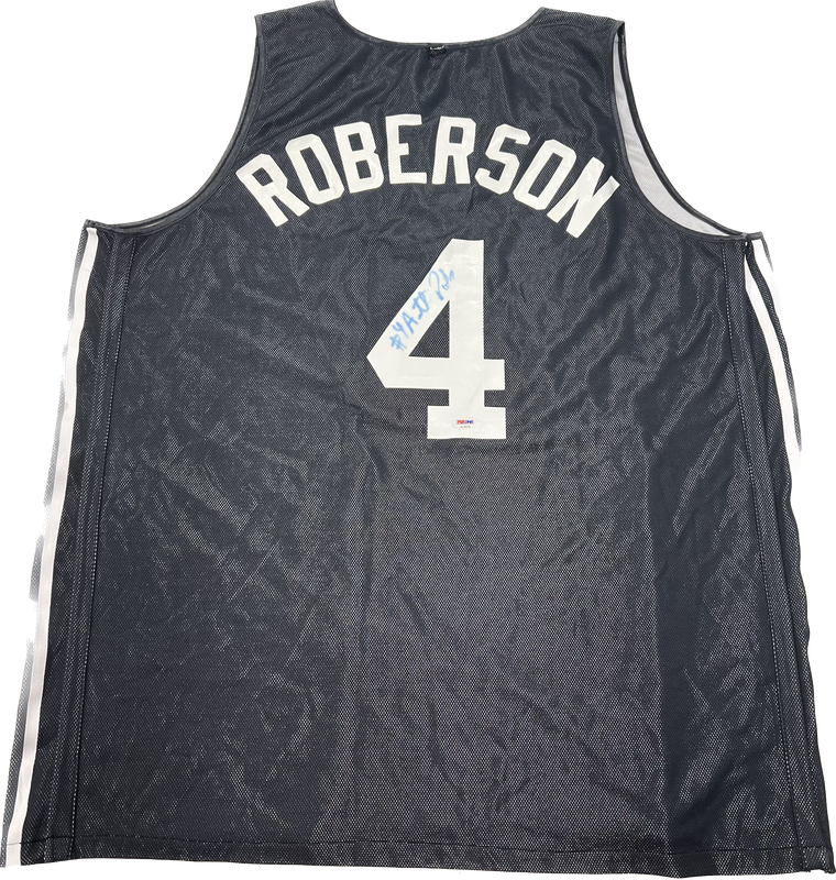 Anthony Roberson signed jersey PSA/DNA Charlotte Hornets Autographed