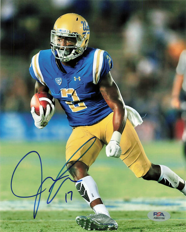 Jordan Lasley signed 8x10 photo PSA/DNA UCLA Autographed