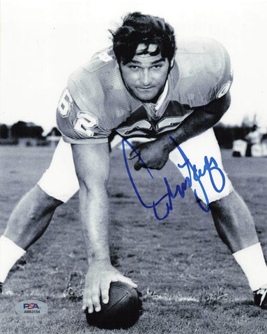 Jim Langer signed 8x10 photo PSA/DNA Autographed