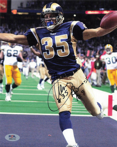 Aeneas Williams signed 8x10 photo PSA/DNA Autographed