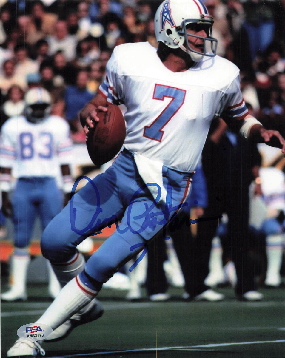 Dan Pastorini Football Cards