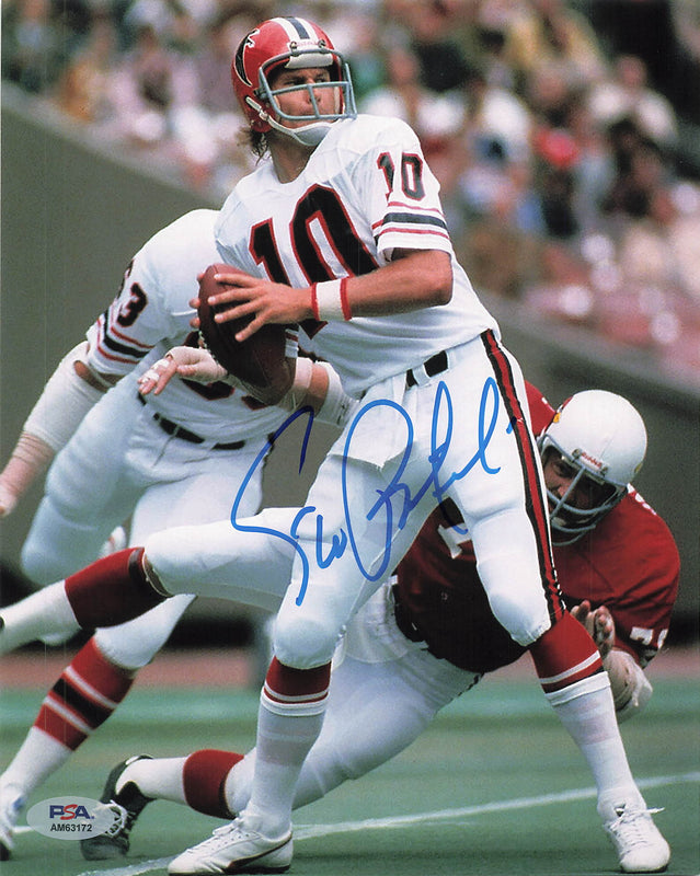 Steve Bartowski signed 8x10 photo PSA/DNA Autographed
