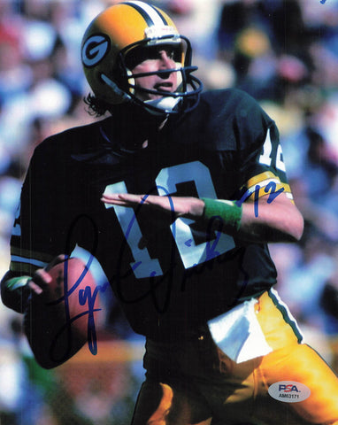 LYNN DICKEY Signed 8x10 photo PSA/DNA Green Bay Packers Autographed