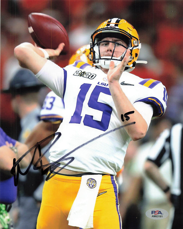 Myles Brennan signed 8x10 photo PSA/DNA Autographed