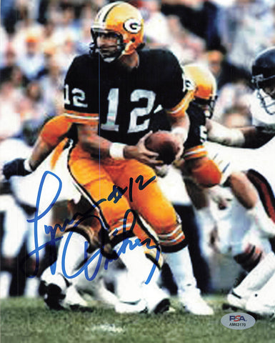 LYNN DICKEY Signed 8x10 photo PSA/DNA Green Bay Packers Autographed