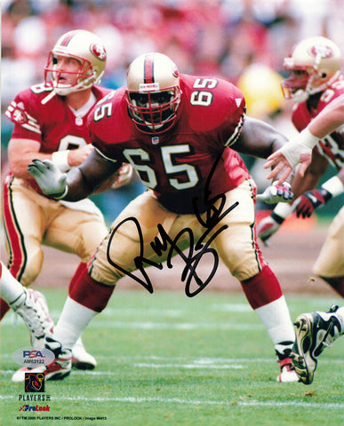 Ray Brown signed 8x10 photo PSA/DNA San Francisco 49ers Autographed