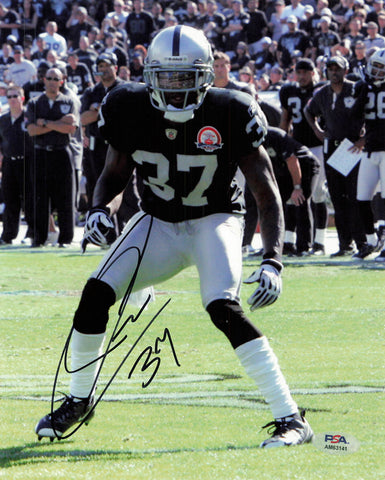 Chris Johnson signed 8x10 photo PSA/DNA Oakland Raiders Autographed